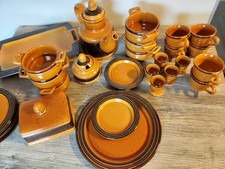 Geschirr Töpferware von