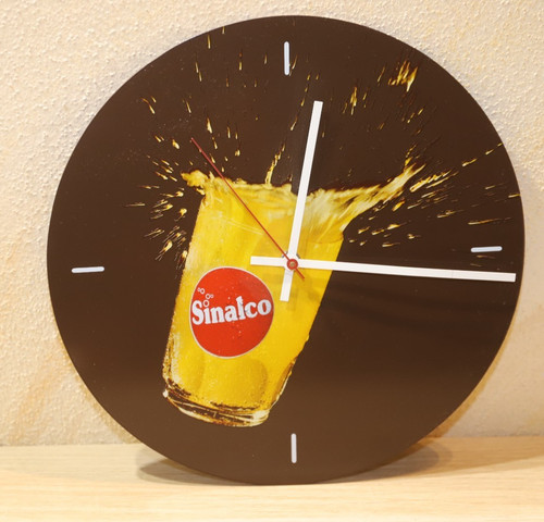 Vintage sinalco wanduhr - sinalco,