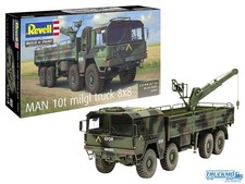 Revell MAN 10t milgl truck 8x8