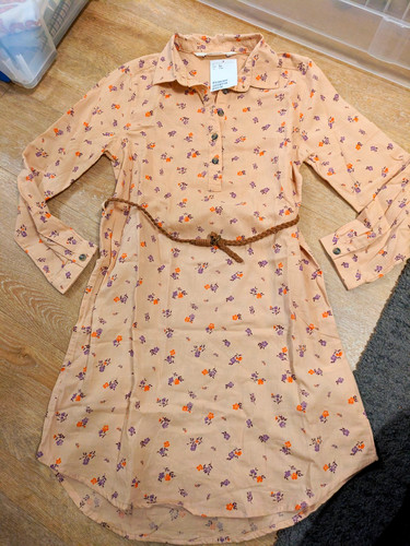Mädchen kleid bluse - h&m,