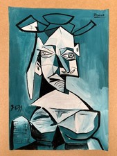 Pablo Picasso Zeichnung auf