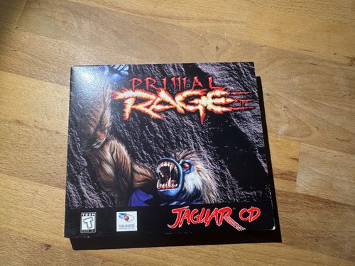 Atari jaguar primal rage - atari,
