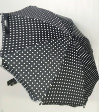 FILLIKID  Sonnenschirm für Kinderwagen NEU  75cm Durchmesser gepunktet