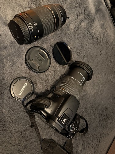 Canon eos 400d digital - eos,