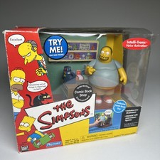 Playmates Toys Simpsons Comic
