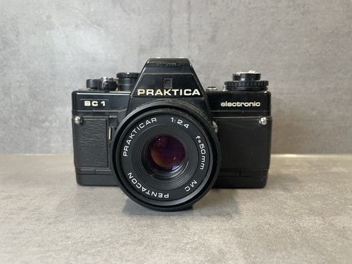 Praktica bc1 electronic slr - bc1,