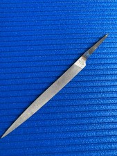 F. Dick Präzisions Messer-Feile für Uhrmacher + Juweliere  unbenutzt