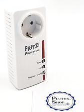 AVM FRITZ Powerline 1220e Gigabit Netzwerk LAN 1200Mbps Adapter Powerlan dlan