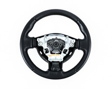 Lenkrad beziehen mit Leder