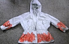 JETSET Snowboard Skijacke Windsurf Freizeit Bike, Gr 2 = 42/44 Hibiskus Hawaii