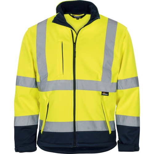 Vizwell softshelljacke vw135 - vizwell,