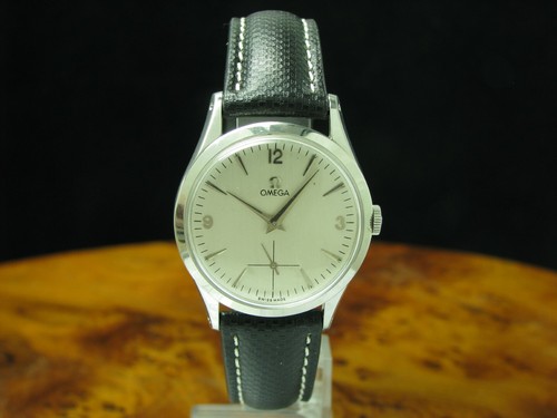 Omega edelstahl handaufzug - edelstahl,