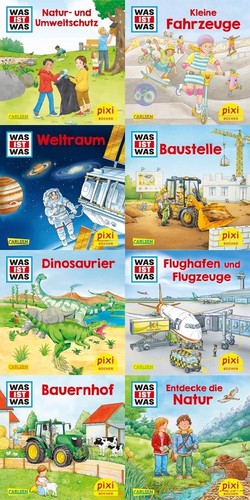Pixi bücher serie - 8,