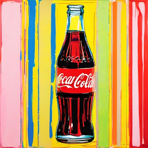 Ausstellungsstück its cola - its,