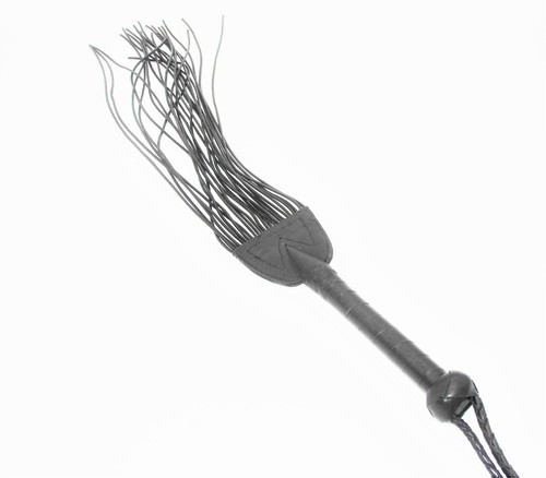 Peitsche 24zügig 68cm - , aus