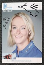 9446 Maren Hammerschmidt GER Biathlon Autogrammkarte original signiert