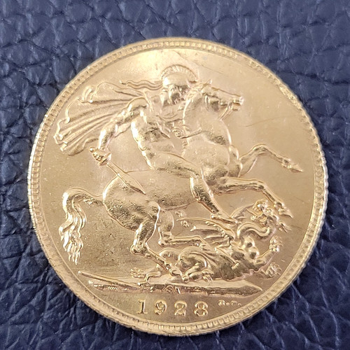 Goldmünze pfund sovereign - goldmünze, 1