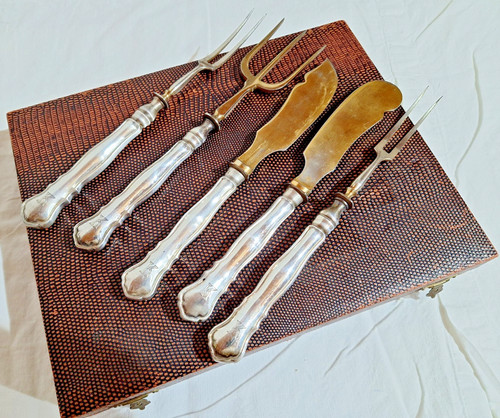Vorlegebesteck 5teilig griffe - 5teilig,