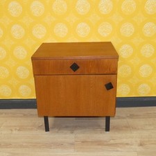Musterring international Teak Holz 60er Jahre Nachtschrank mini Kommode vintage