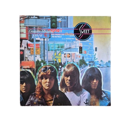 Vinyl sweet desolation - vinyl,