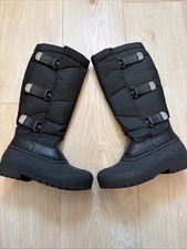 Goldhorse Kinder Reitstiefel Schwarz 32 Wie Neu