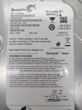 SEAGATE ST2000DL003  HDD SATA