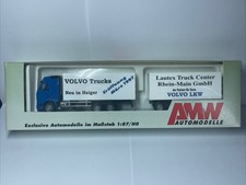 A14 Modellauto 1:87 AWM Volvo H0 Lautex Haiger Truck Center  Trucks Lkw Ovp