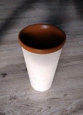 Übertopf, Blumentopf aus Ton oder Keramik 