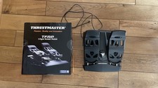 Thrustmaster TFRP Rudder Flugpedale für PlayStation 4 und PC - Schwarz
