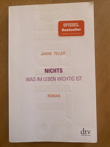Nichts von janne teller - nichts,