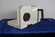 DDR Brotmaschine Brotschneider Kurbel SWM Klingenthal 493 Foron 1970er Retro