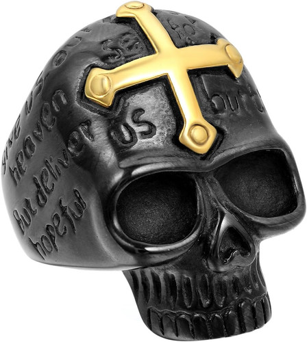 Herrenring totenkopf ring - herrenring,