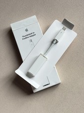 Apple Thunderbolt auf FireWire Adapter - Weiß (MD464ZM/A) OVP wie neu