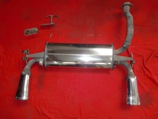 Tuning Edelstahl  Endschalldämpfer Honda CRX ED9 EE8 Bj. 1988-1992