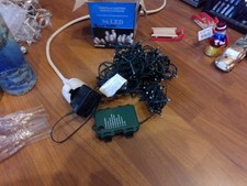 Lichterkette/Led/neu/blau/40 Lichter/7 Modis