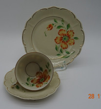 Tee- Kaffeegedeck Sammeltasse Krüger Geiersthal handgemalt  K36