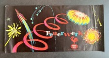 MOOG NICO Feuerwerk Plakat