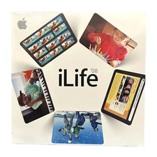 Apple iLife 08 Retail Box New