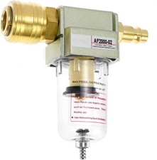 Druckluftfilter Wasser