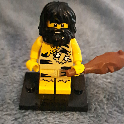 Lego minifigur höhlenmensch - lego,