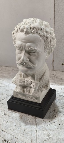 Goebel göbel büste strauss - goebel,