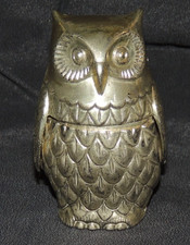 Dose Eule abnehmbarer Kopf