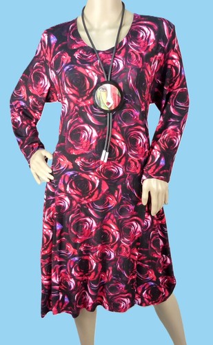 Kleid bluse longshirt tunika - bluse,