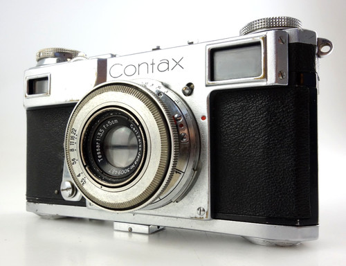 Zeiss ikon contax camera - contax, rf