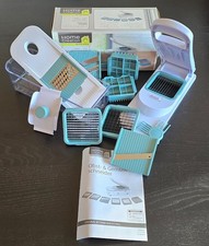 Obst und Gemüse Schneider/Nicer Dicer mit viel Zubehör/Multifunkt./neu/unbenutzt