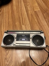 GHETTOBLASTER  National Panasonic RX-5180 Stereo  Boombox  Zustand Lesen!!