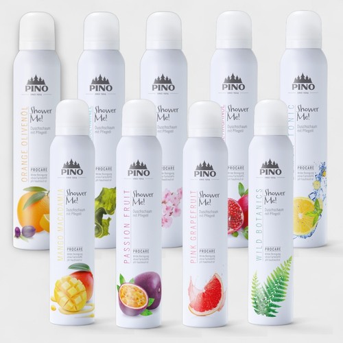 Set pino shower me - er,