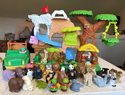 Fisher price little - people, zoo