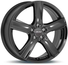 4x Alufelgen OXXO NOVEL BLACK
