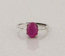 Sterling silber lab created - sterling,